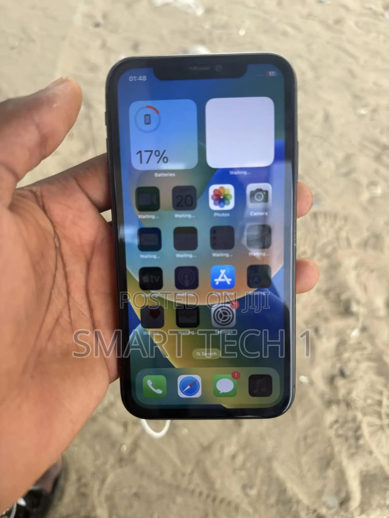 Apple iPhone 11 64 GB Black