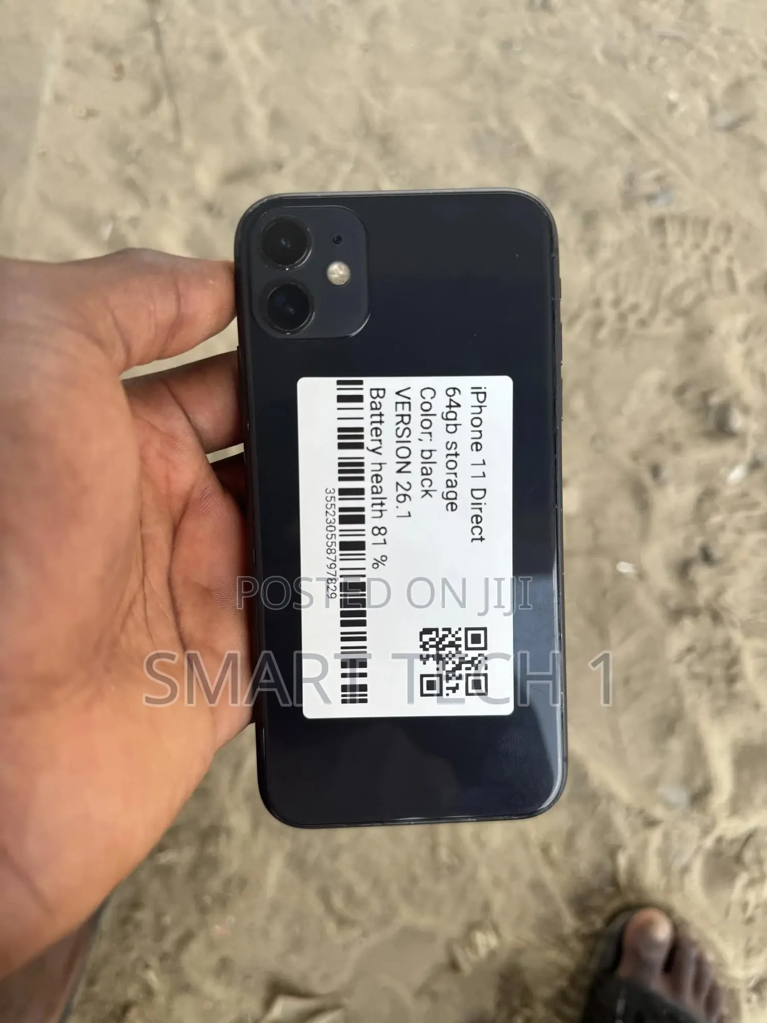 Apple iPhone 11 64 GB Black