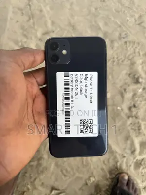 Apple iPhone 11 64 GB Black