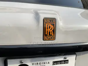 Rolls-Royce Cullinan Base 2024 White