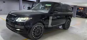 Land Rover Range Rover Vogue 2012 Black