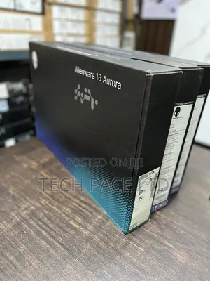New Laptop Dell Alienware 16 Aurora 32GB Intel Core I7 SSD 1T