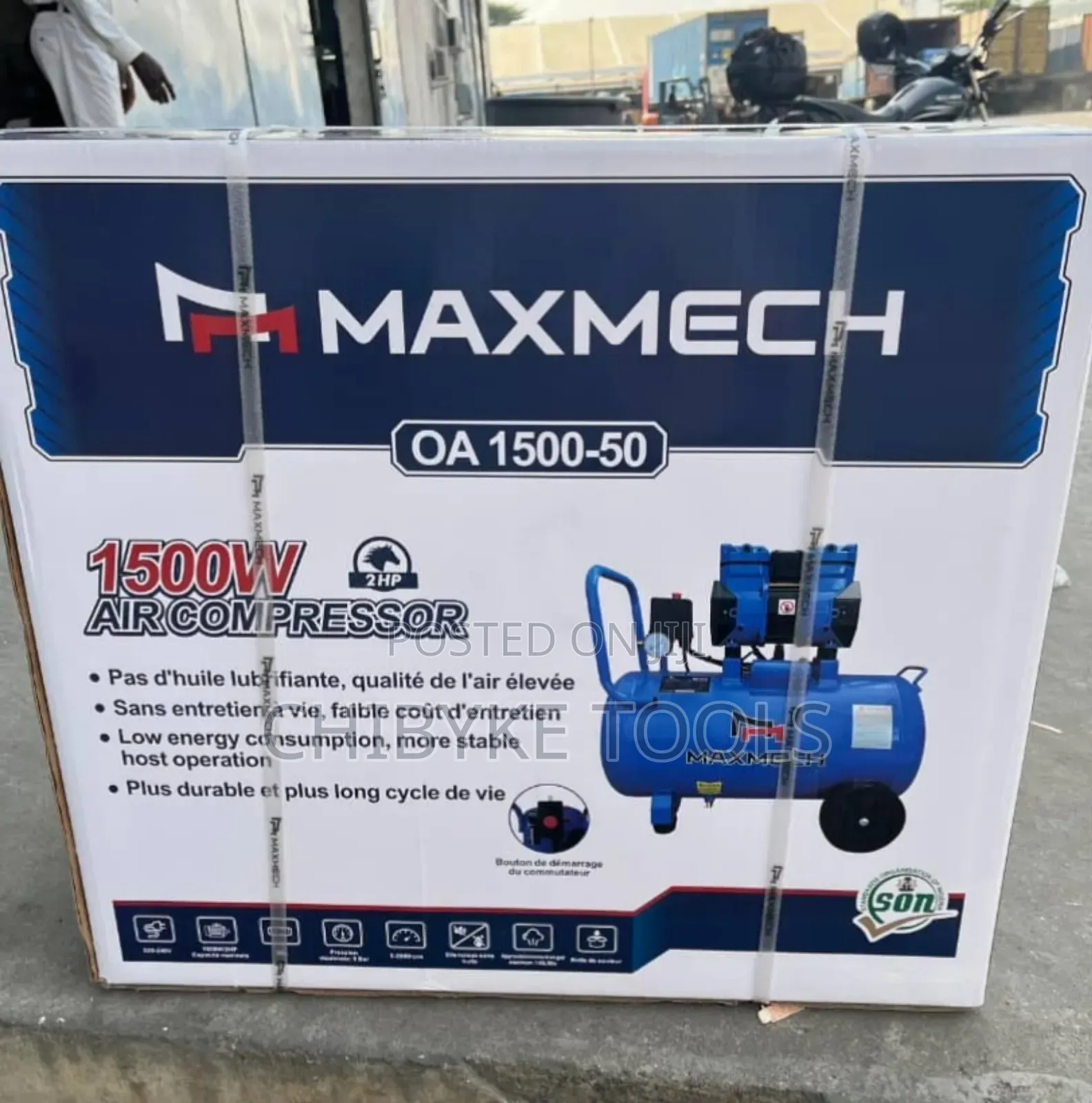 Oa 1500-50l Oil-Less Air Compressor