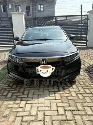 Honda Accord Sport 2.0T 2020 Black