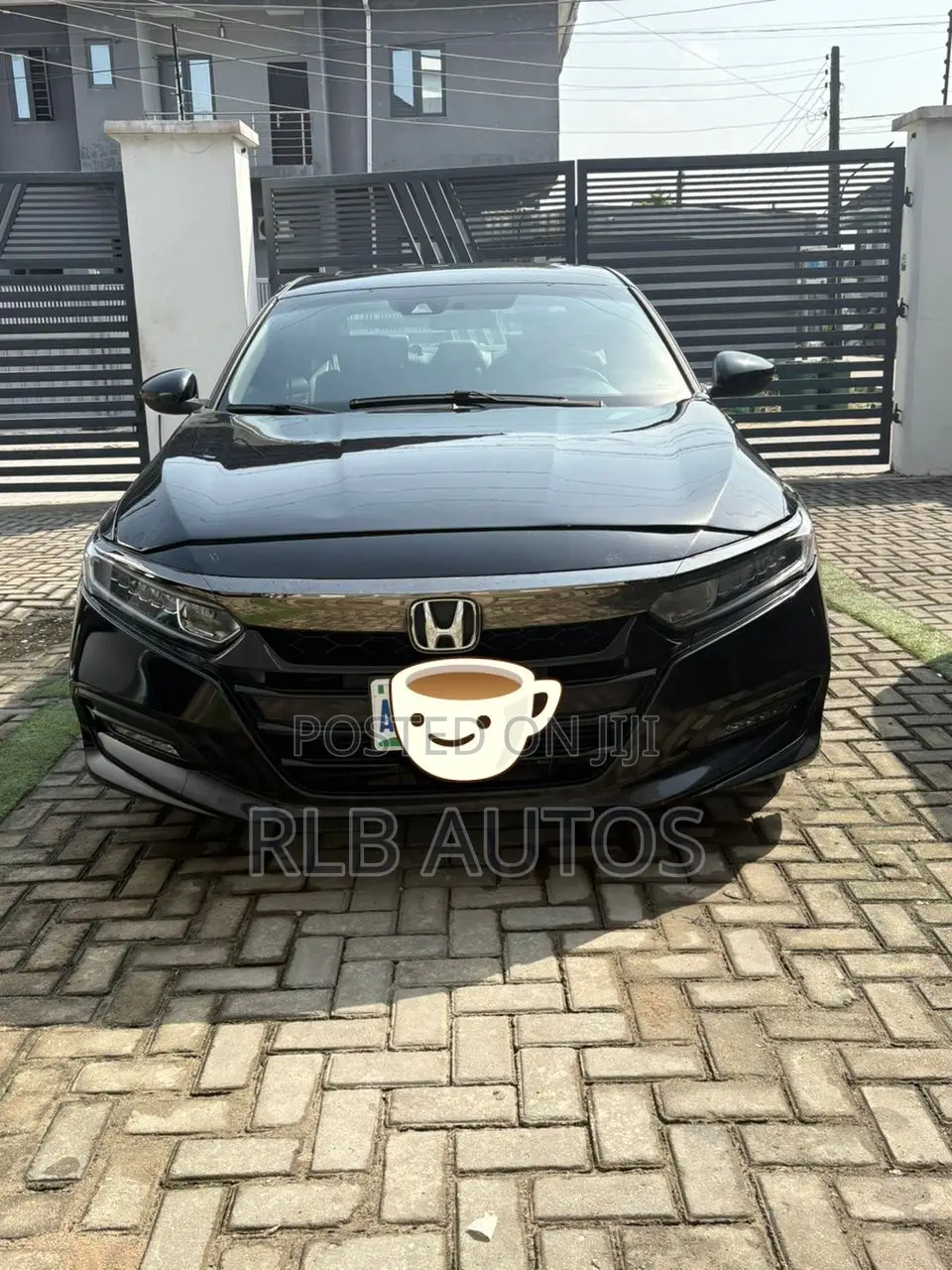 Honda Accord Sport 2.0T 2020 Black