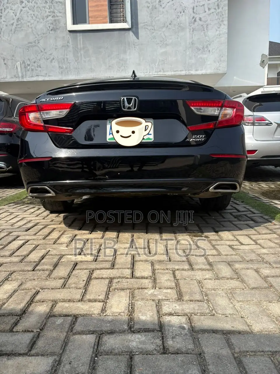 Honda Accord Sport 2.0T 2020 Black