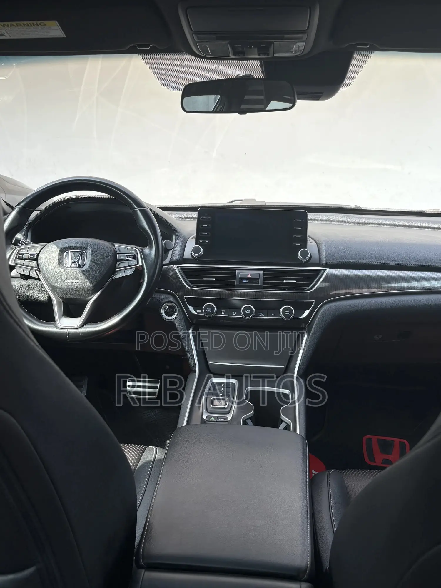 Honda Accord Sport 2.0T 2020 Black