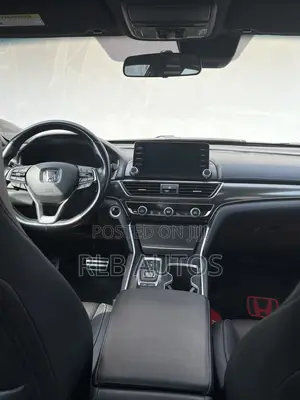 Honda Accord Sport 2.0T 2020 Black
