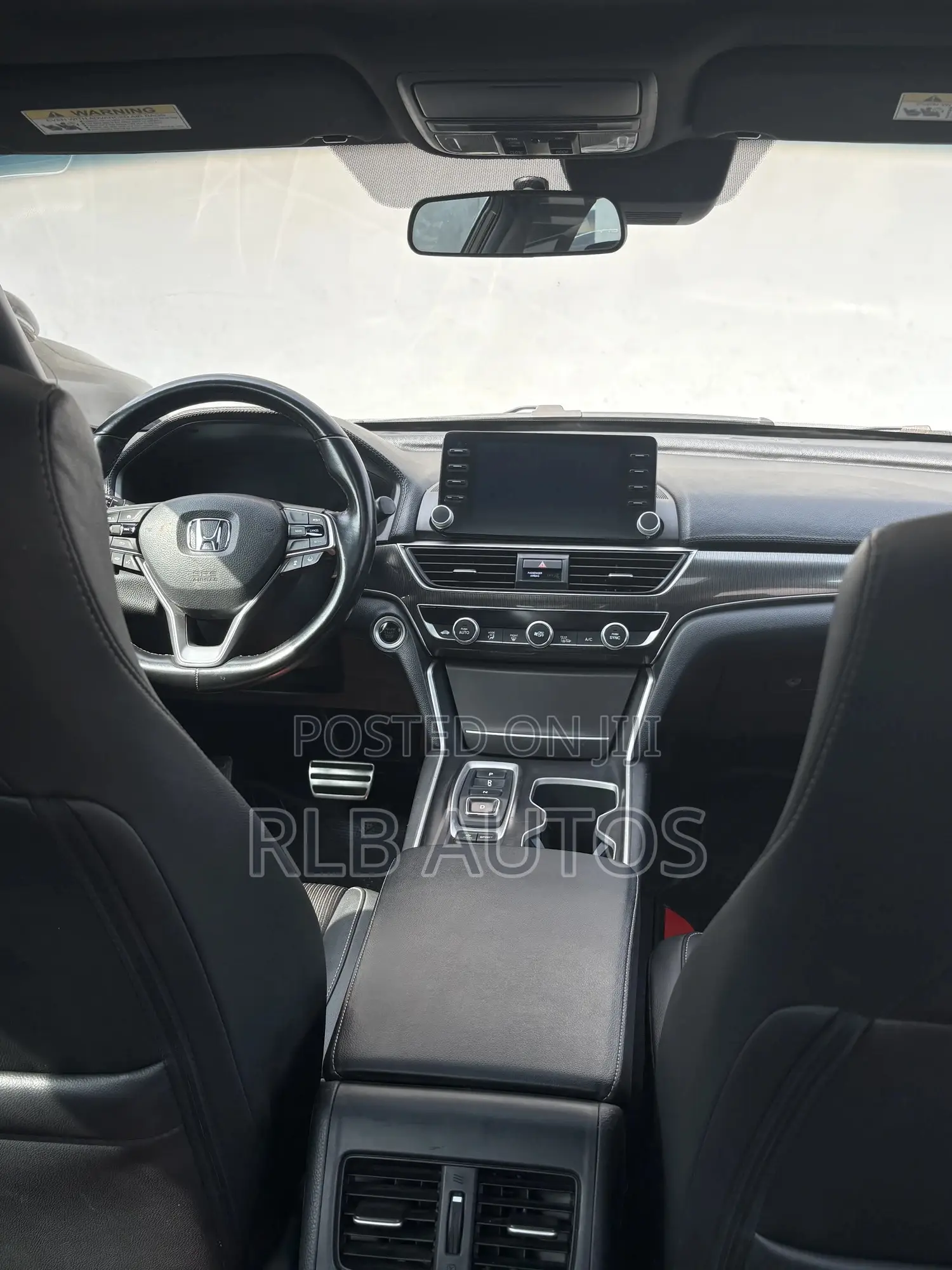 Honda Accord Sport 2.0T 2020 Black