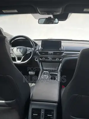 Honda Accord Sport 2.0T 2020 Black