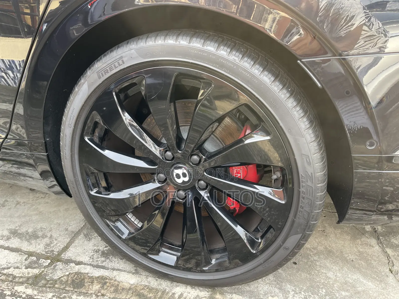 Bentley Continental 2022 Black