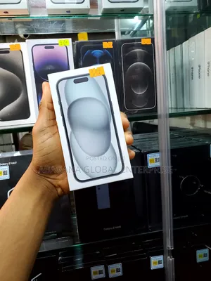 New Apple iPhone 15 256 GB Black