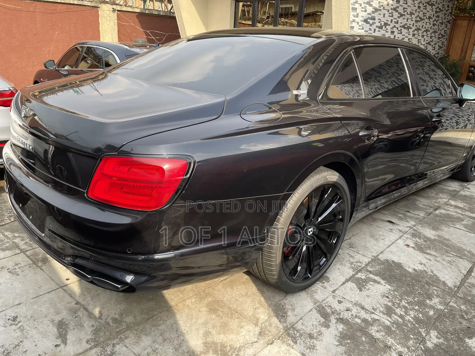 Bentley Continental 2022 Black
