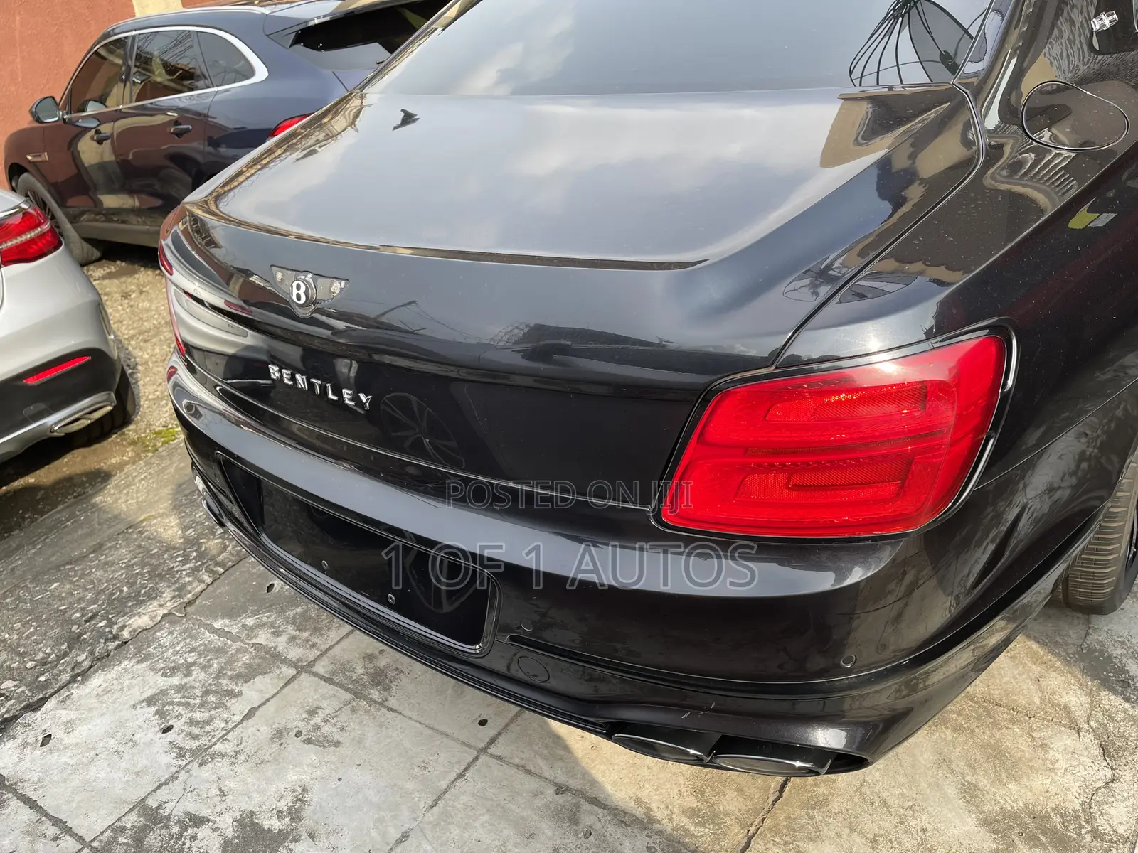 Bentley Continental 2022 Black
