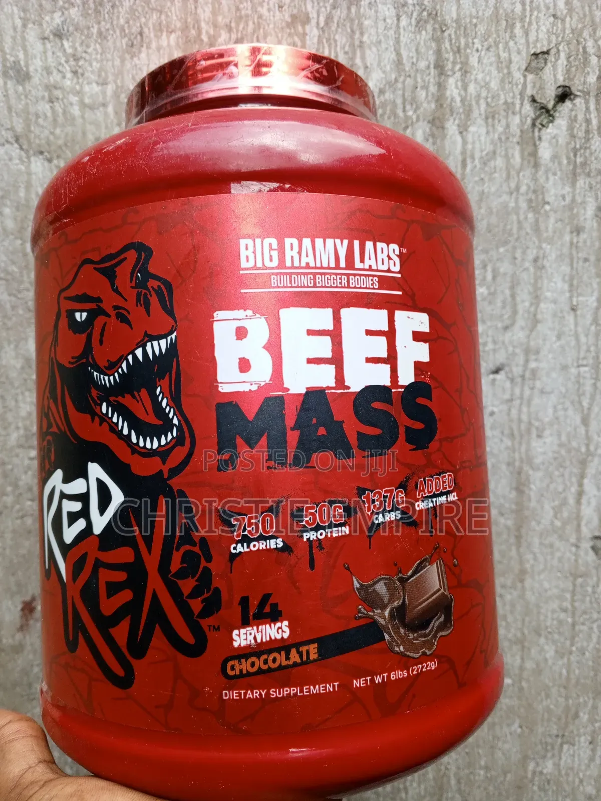 Big Ramy Labs Beef Mass 6lbs