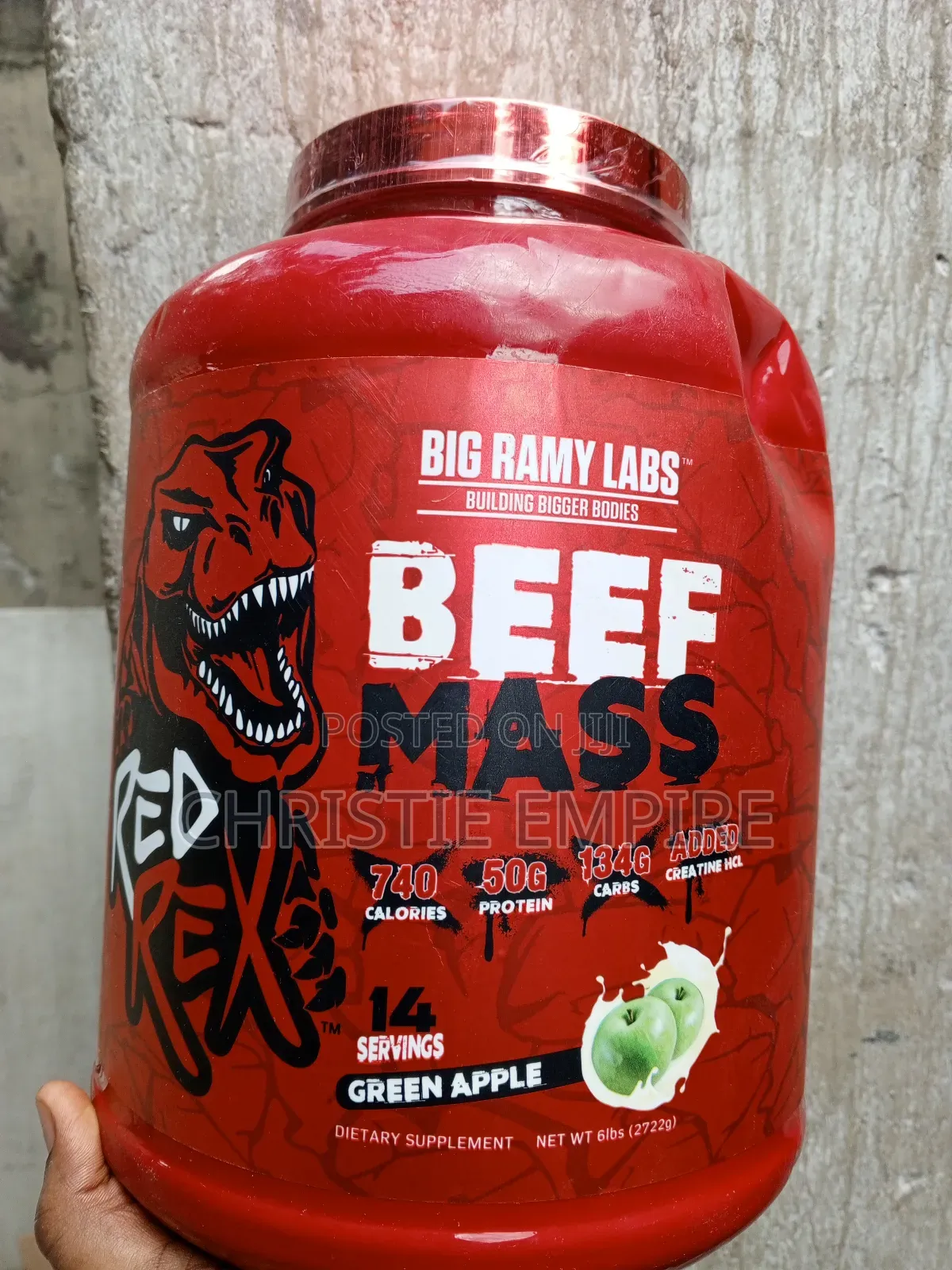 Big Ramy Labs Beef Mass 6lbs