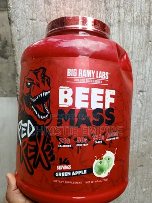Big Ramy Labs Beef Mass 6lbs
