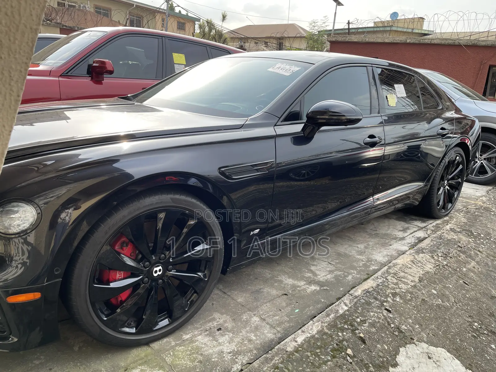 Bentley Continental 2022 Black