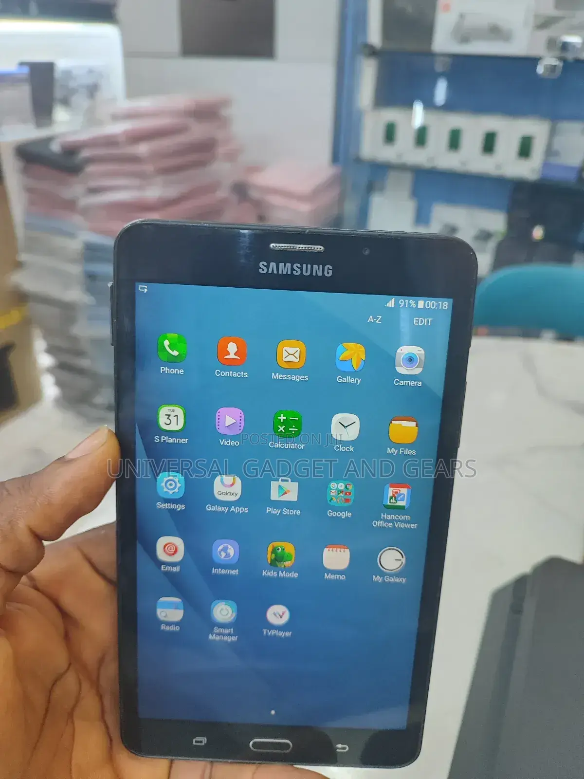 Samsung Galaxy Tab A 7.0 8 GB Black