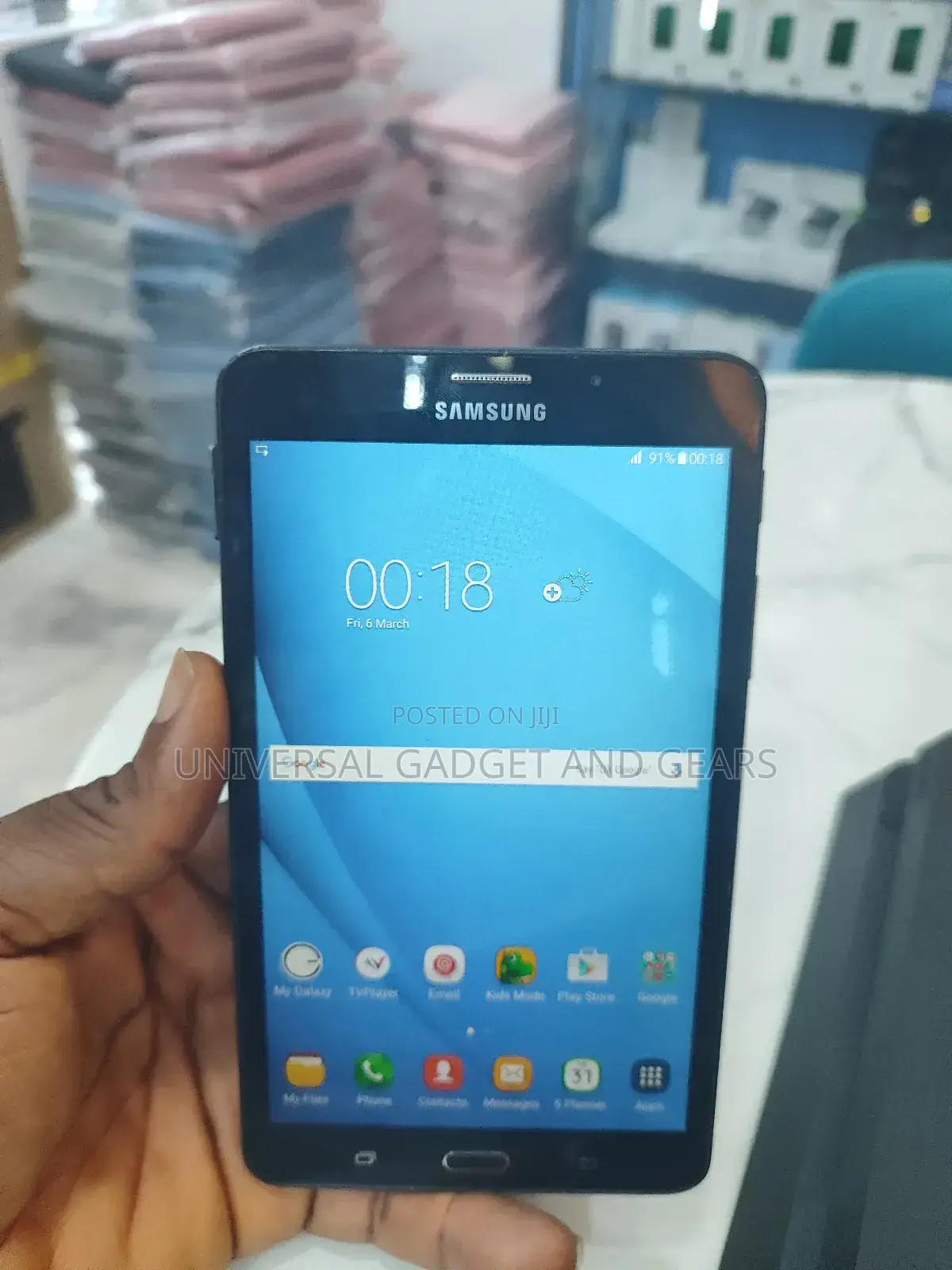 Samsung Galaxy Tab A 7.0 8 GB Black