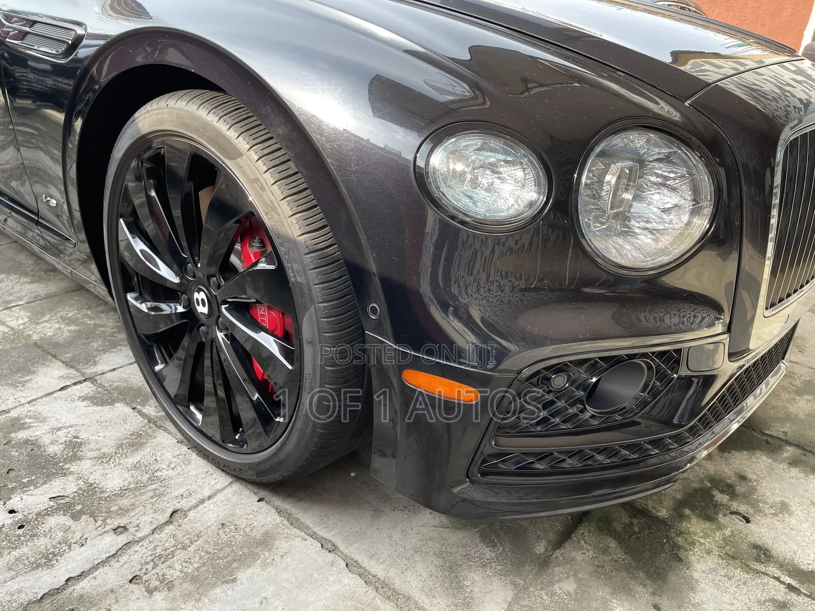 Bentley Continental 2022 Black
