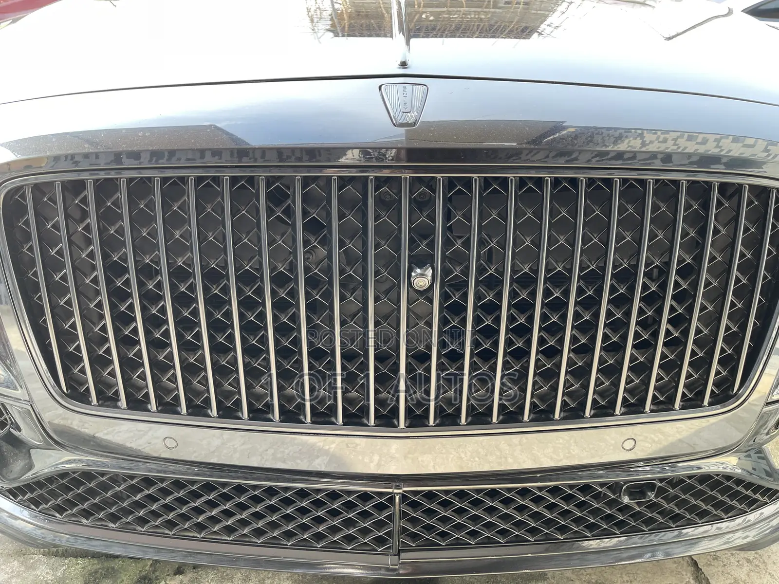 Bentley Continental 2022 Black