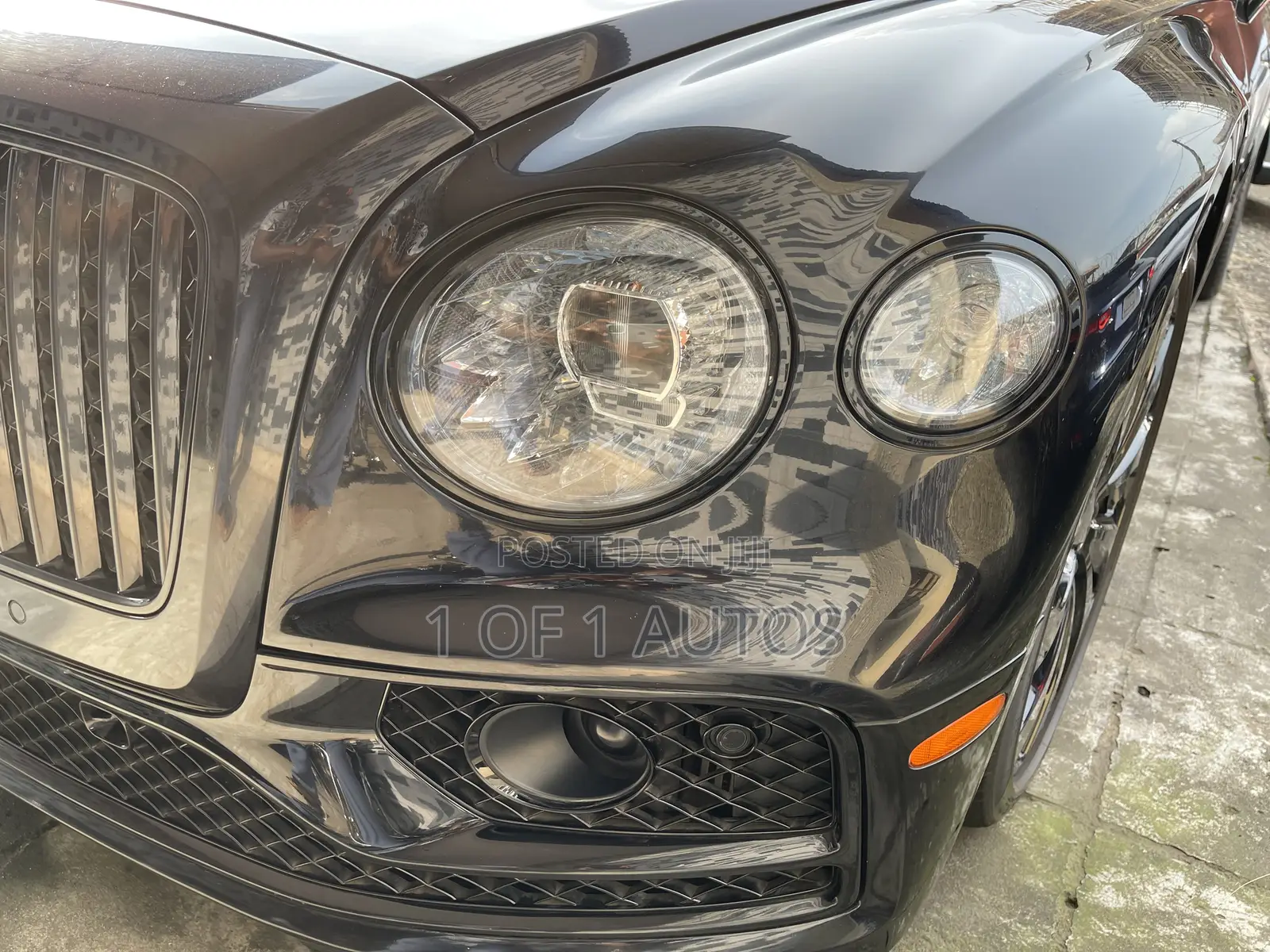 Bentley Continental 2022 Black