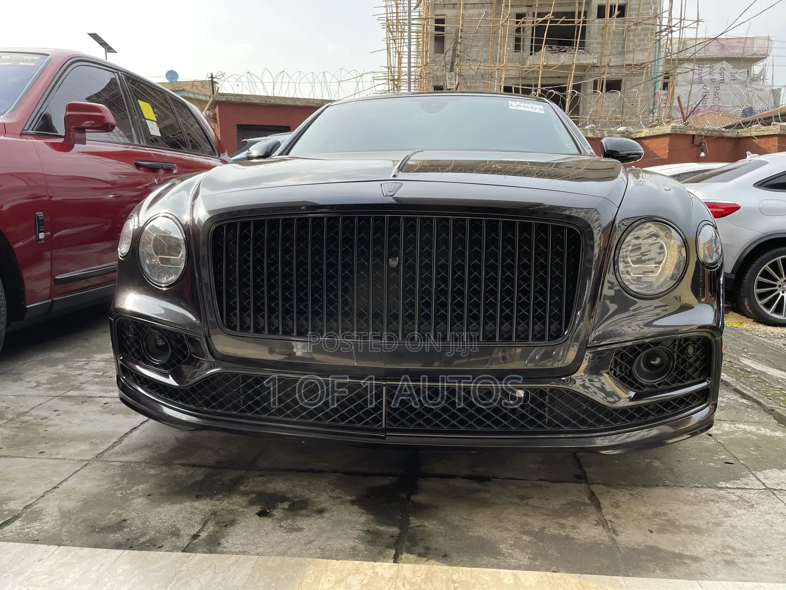 Bentley Continental 2022 Black
