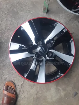 High Quality Alloy Rim for Toyota Size 16 Model