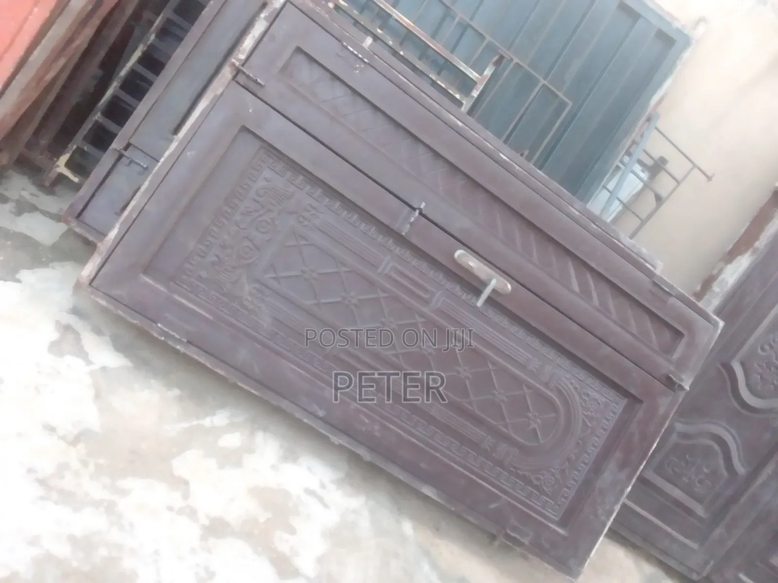 High Quality Security Door