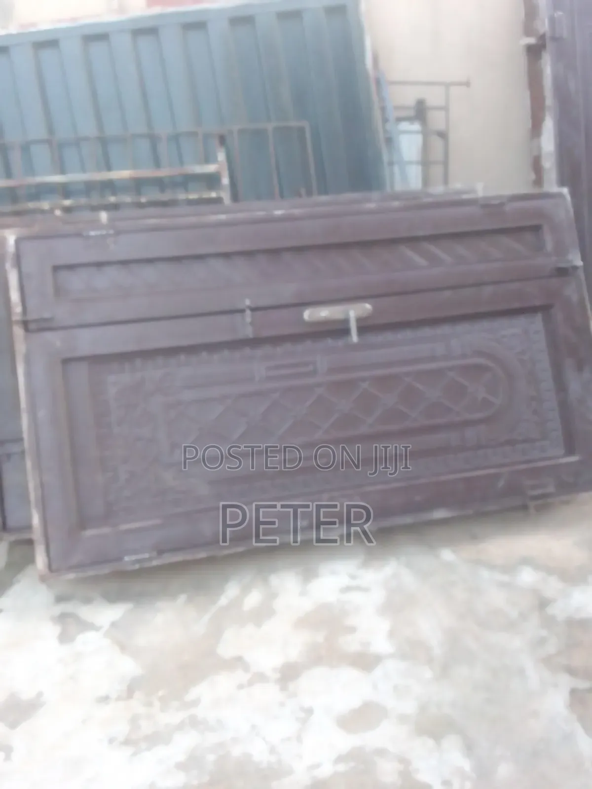 High Quality Security Door