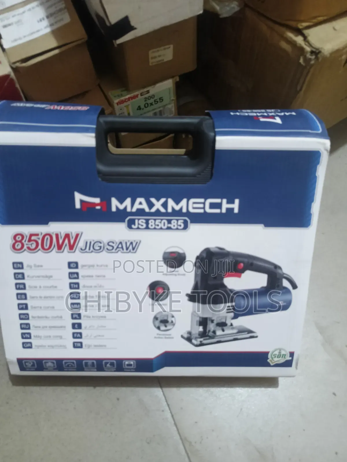 Js 850-85 Jigsaw Machine