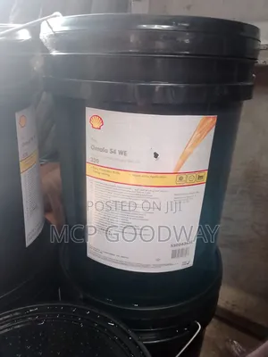 Shell Omala Sw We 320 Oil