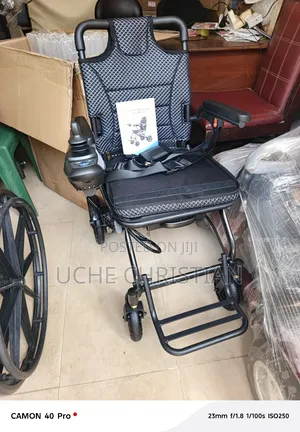 Collapsible Electric Wheelchair