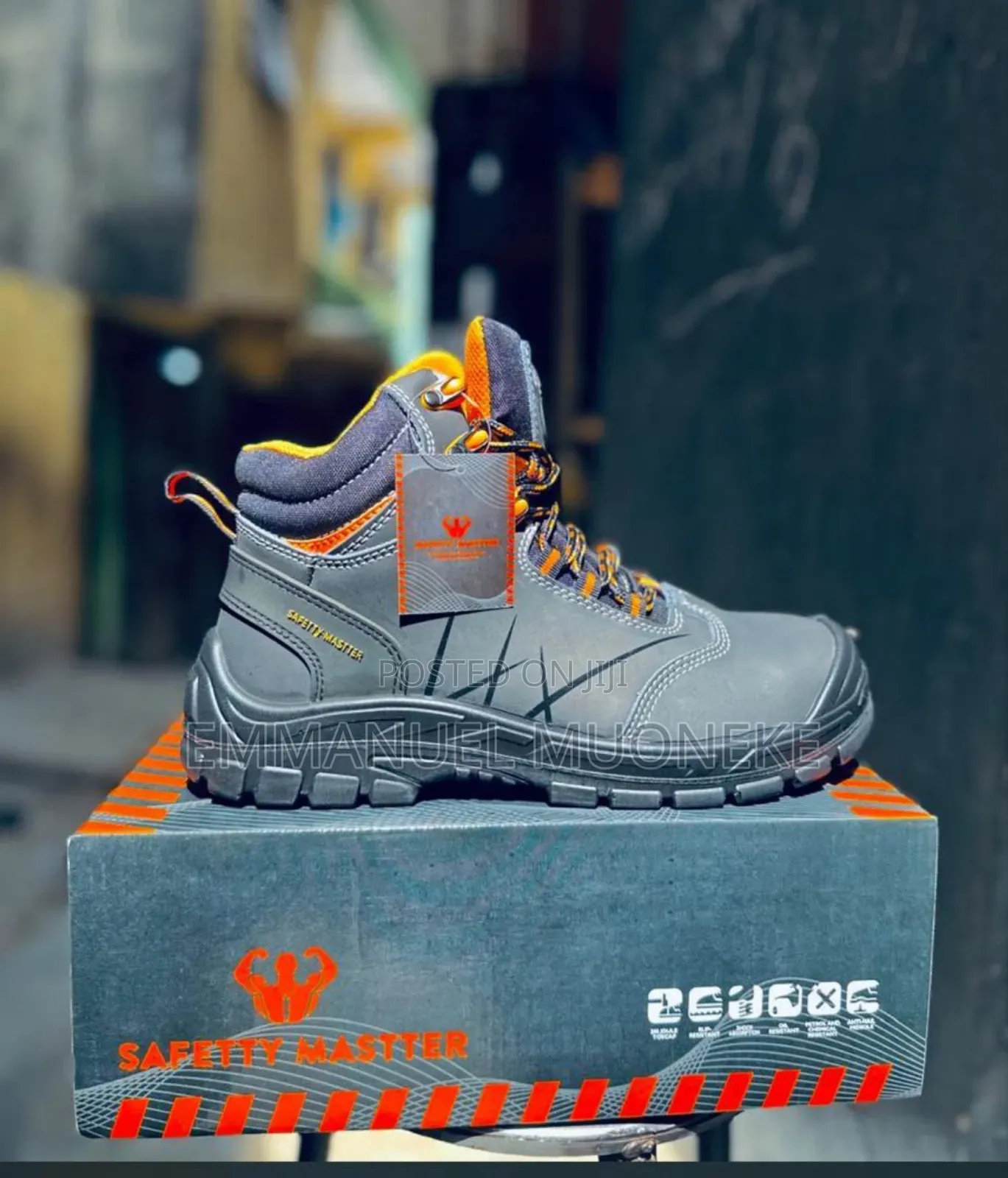 Original Safety Master Boot