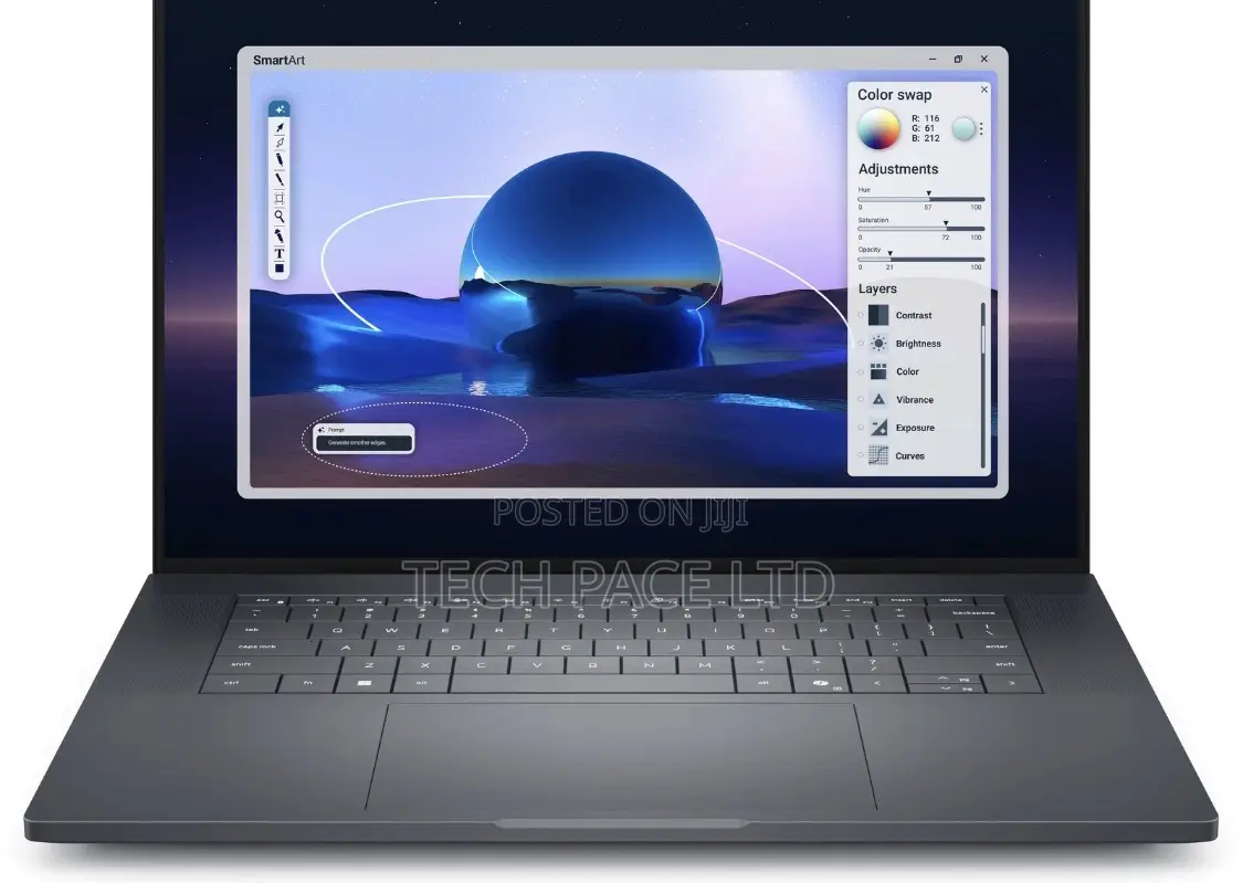 New Laptop Dell Pro Max 16 32GB Intel Core Ultra 9 SSD 1T