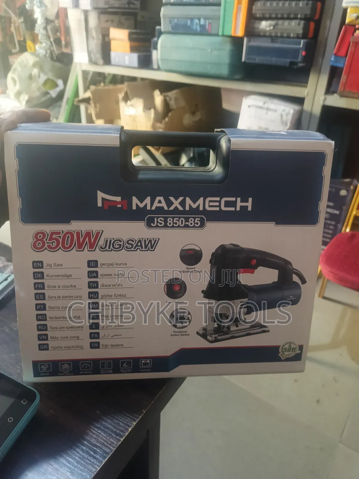Js 850-85 Jigsaw Machine