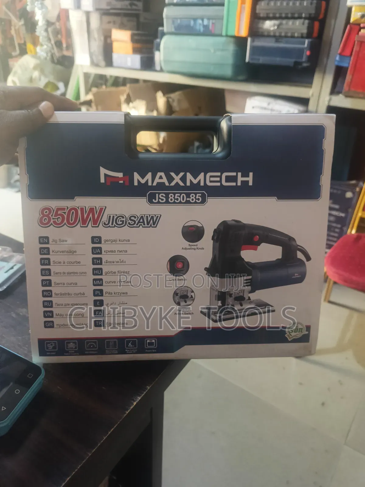 Js 850-85 Jigsaw Machine