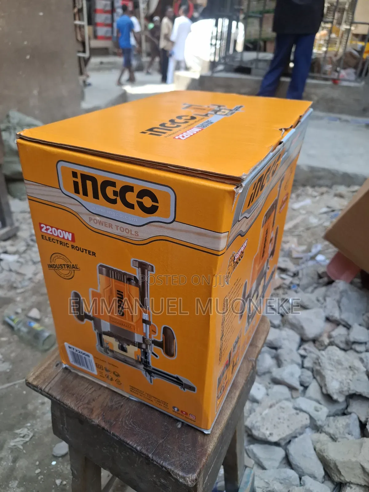 Ingco Electric Router Machine  2200w