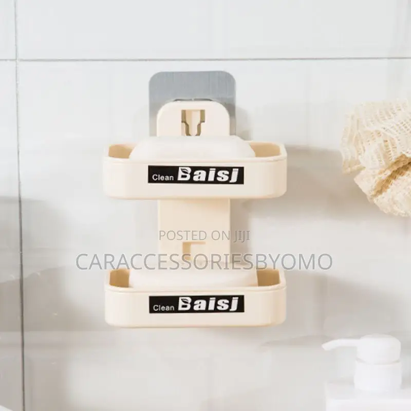 Double Soap Holder