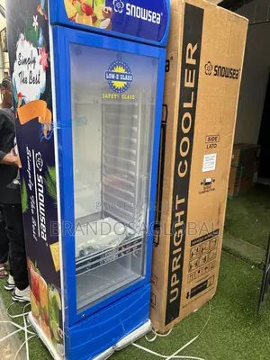 Snowsea 400l Glass Display Commercial Chiller Lc-400