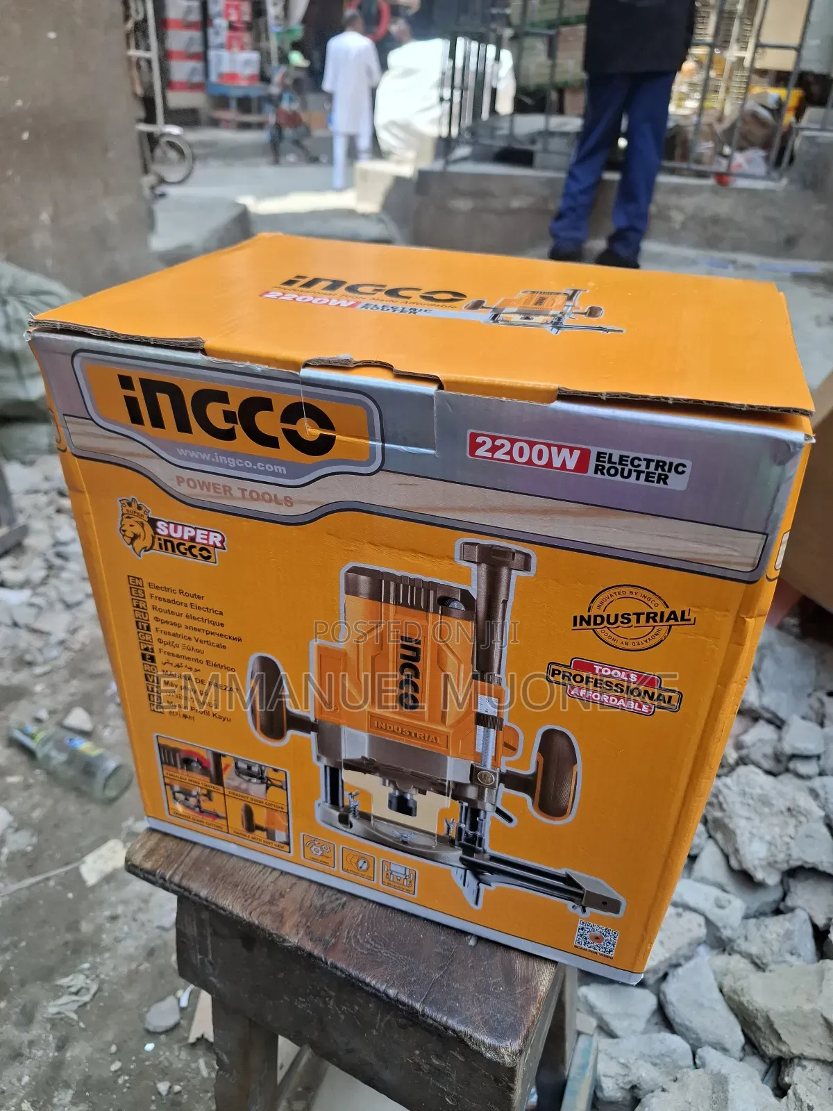 Ingco Electric Router Machine  2200w