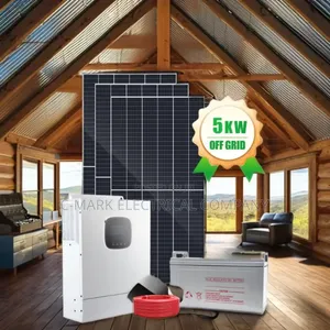 Complete Home 3.5kva-12kva Solar Power System Battery 100ah-230ah