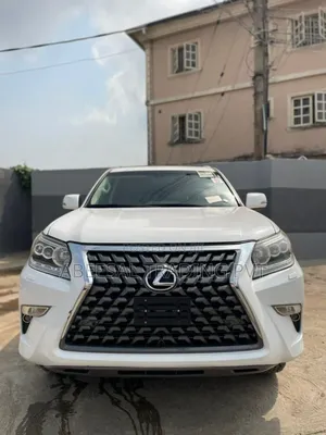 Lexus GX 460 Luxury 2016 White