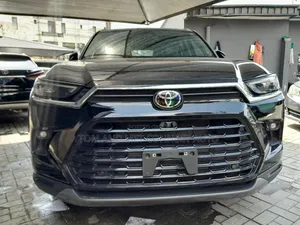 New Toyota Grand Highlander Limited AWD 2024 Black