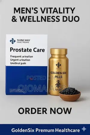 Prostate Care Solution Combo (Highly Effective)