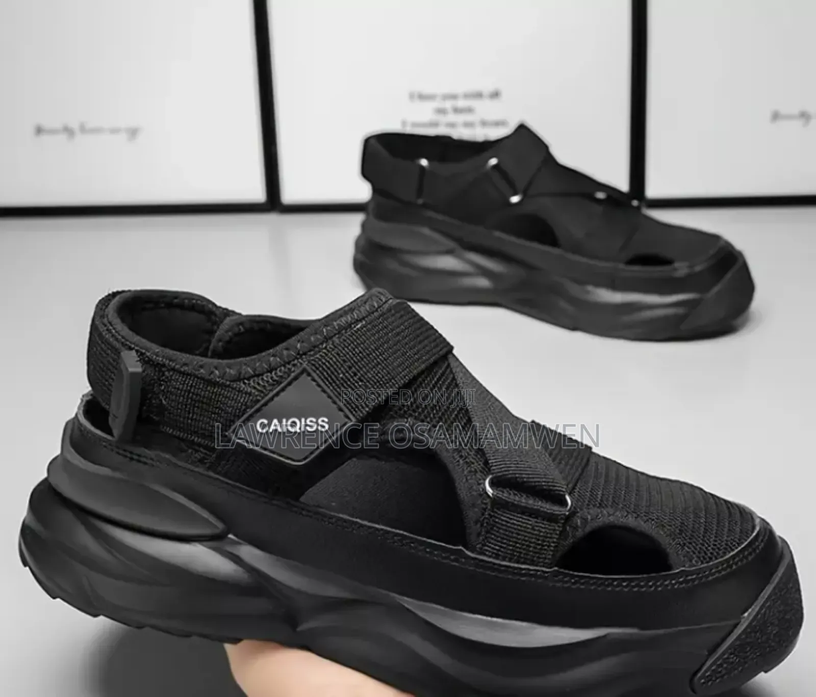 Men's Breathable Shoe