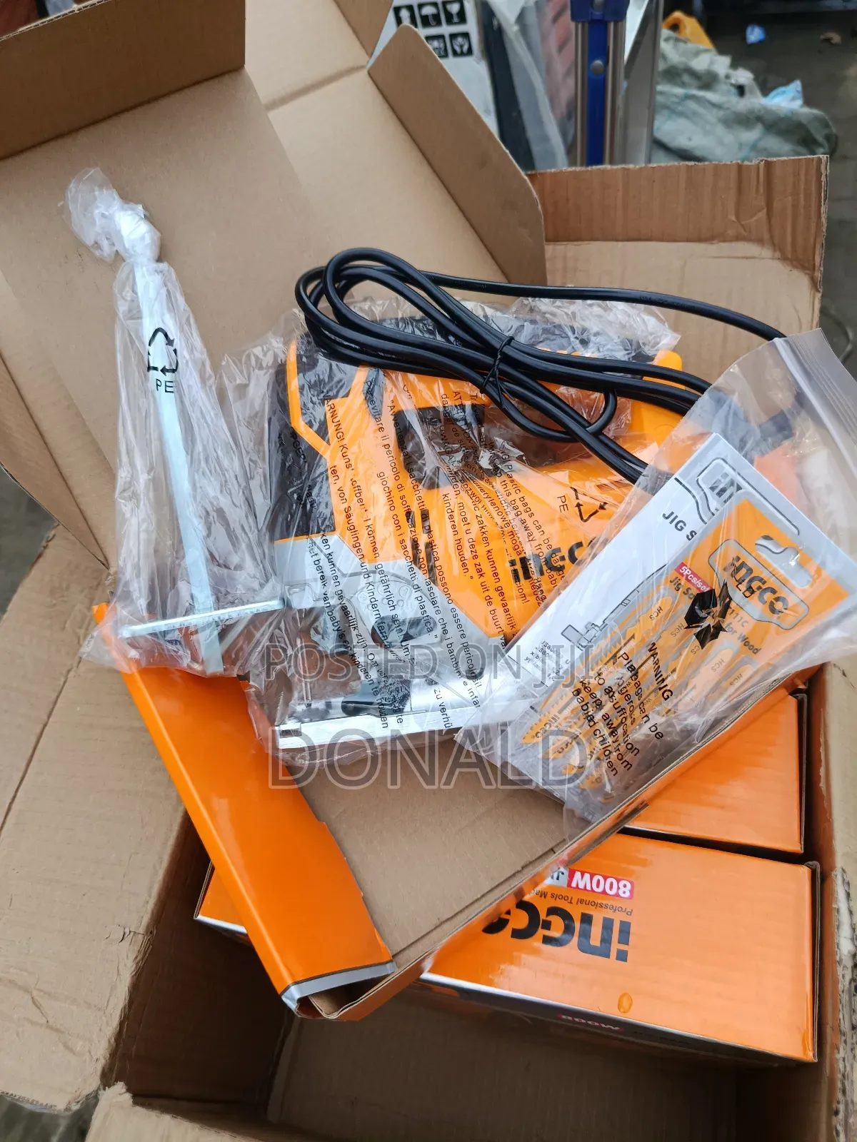 Ingco 800watts Jig Saw