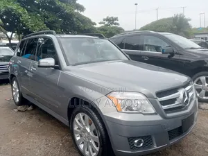 Mercedes-Benz GLK-Class 2012 Gray