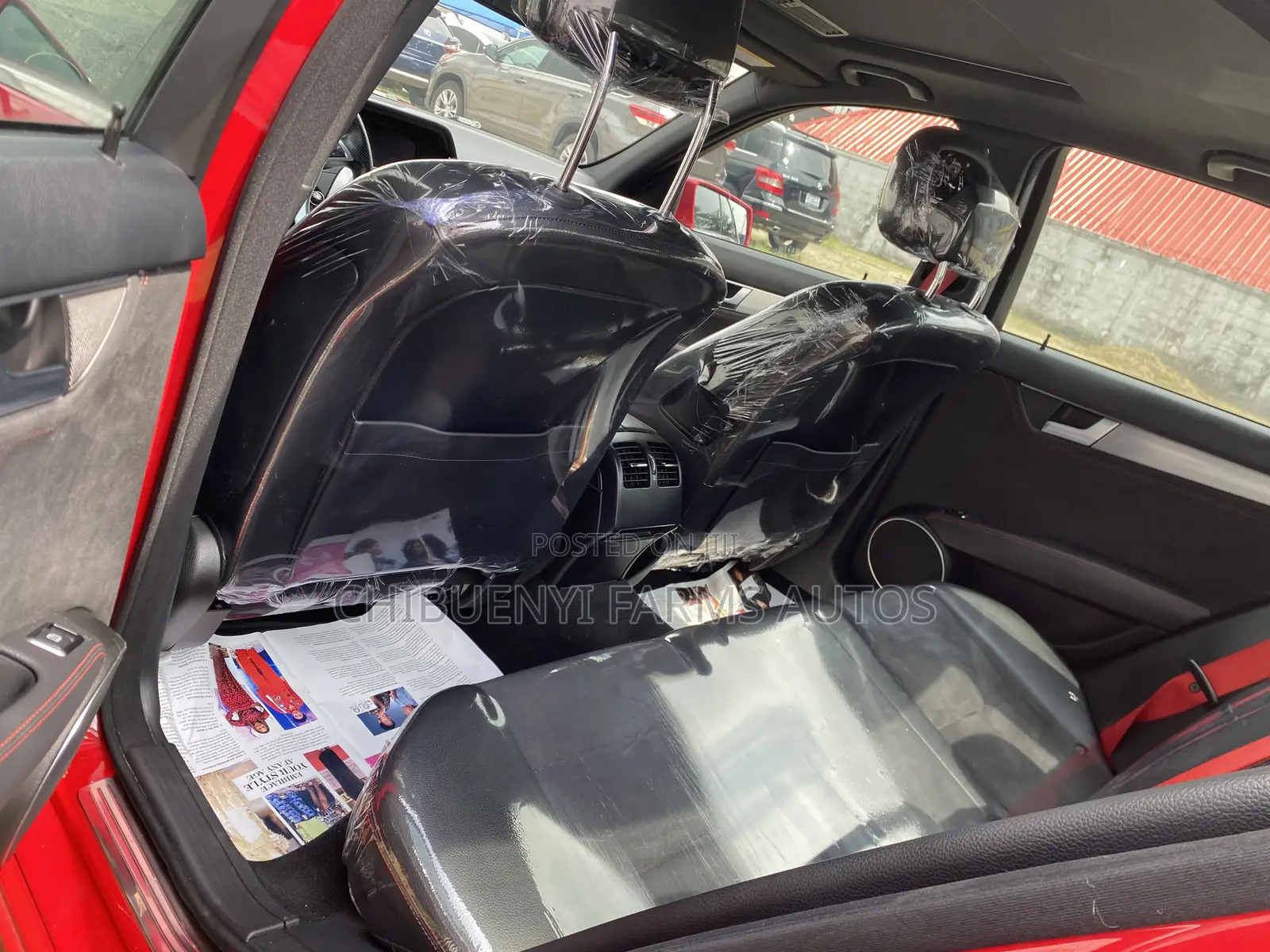 Mercedes-Benz E300 2013 Red